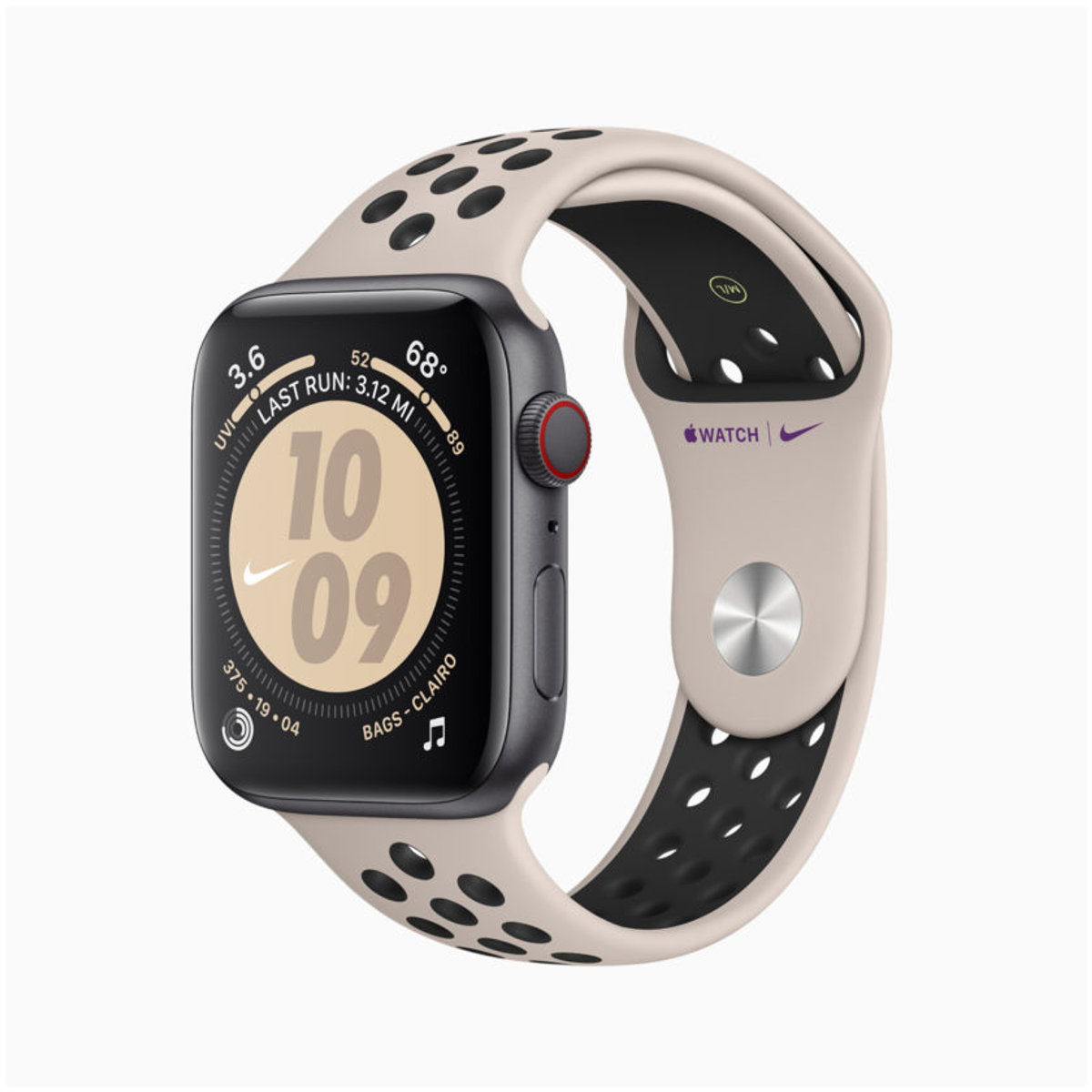 Apple Watch Serie 5 - Bracelet sport Nike