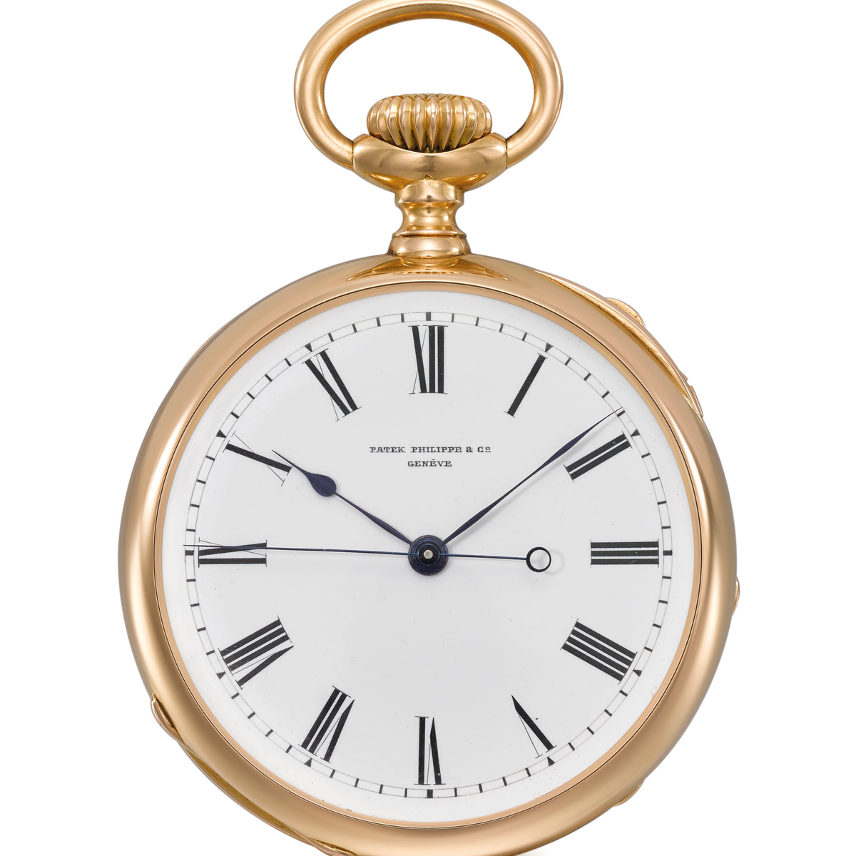 Jean-Adrien Philippe, personal pocket watch