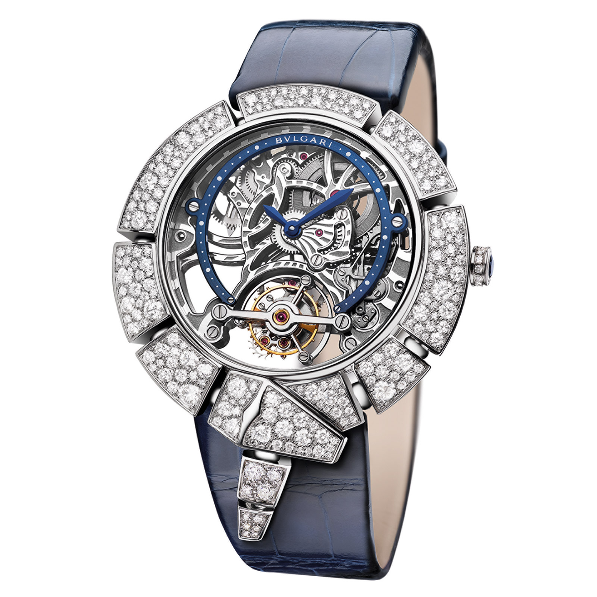 Serpenti Incantati Skeleton Tourbillon