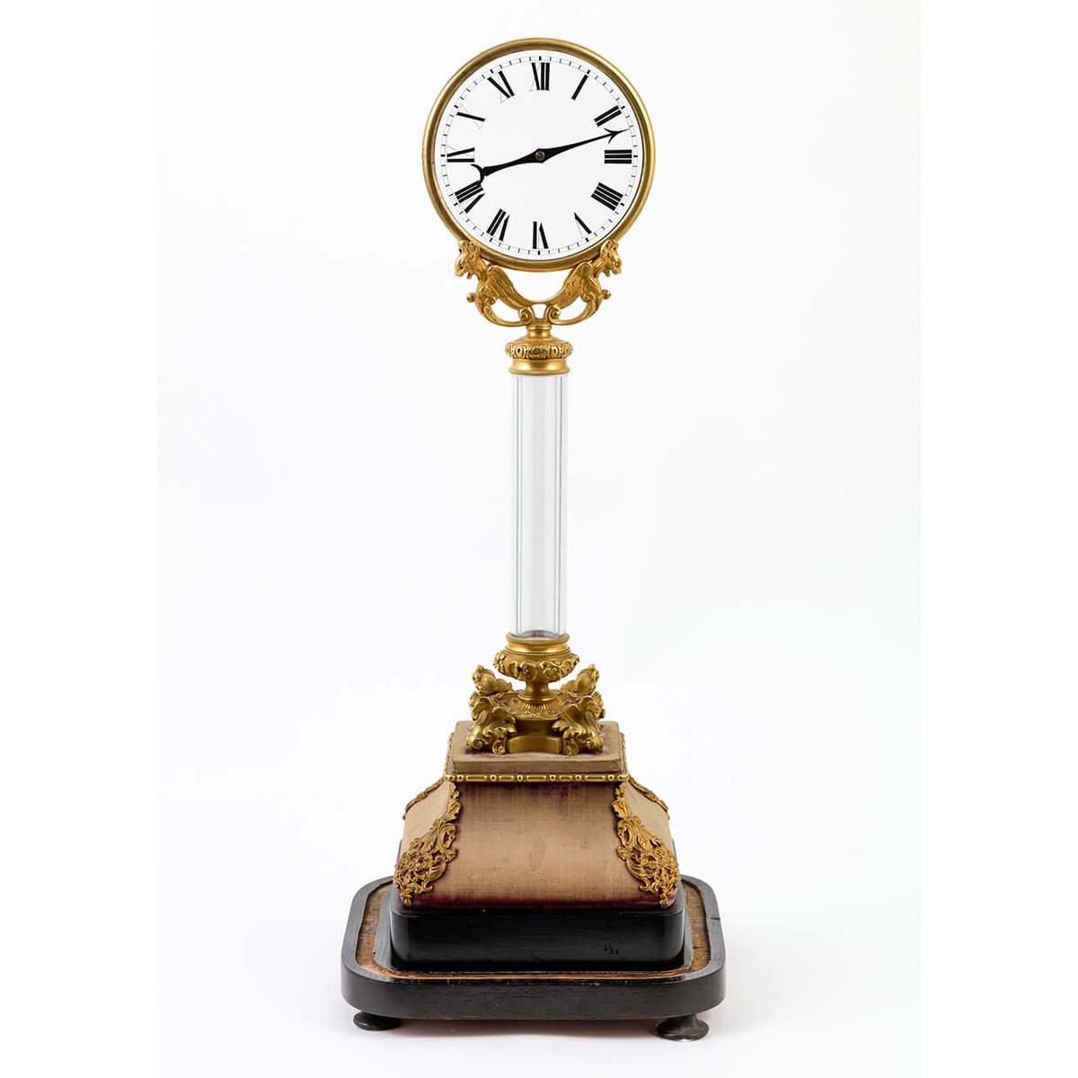 Mystery clock, Jean-Eugène Robert-Houdin, Paris, circa 1860, Musée international d’horlogerie, La Chaux-de-Fonds © Musée international d'horlogerie, V. Savanyu