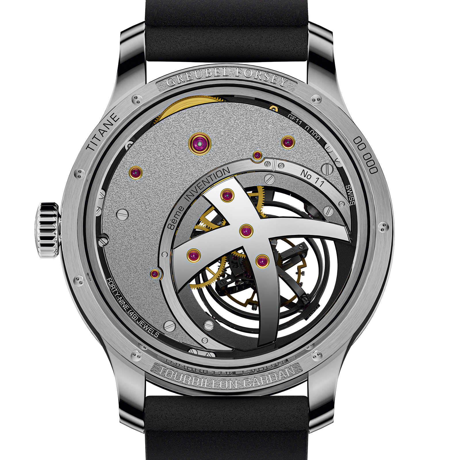 Tourbillon Cardan