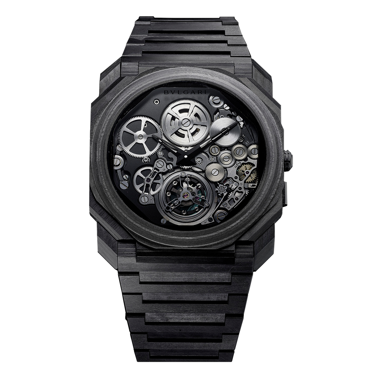 Octo Finissimo Tourbillon Carbone