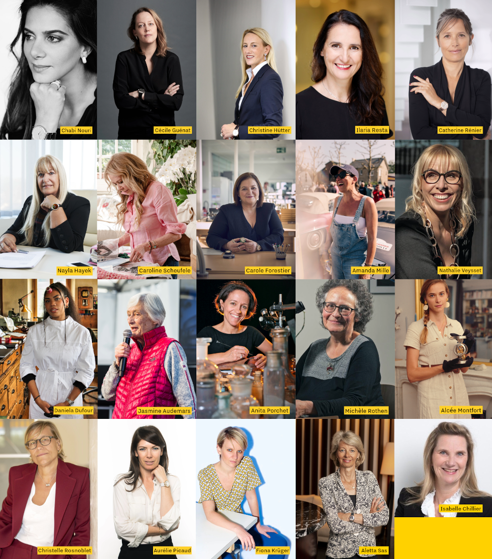 Women in the watch industry 