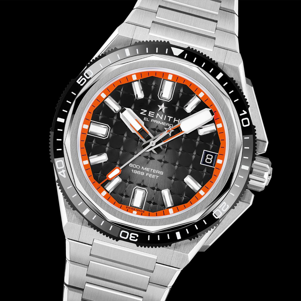 Novelties 2024_Zenith Defy Revival A3648 front