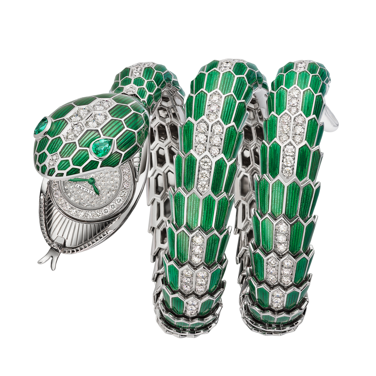 Serpenti Misteriosi High Jewellery