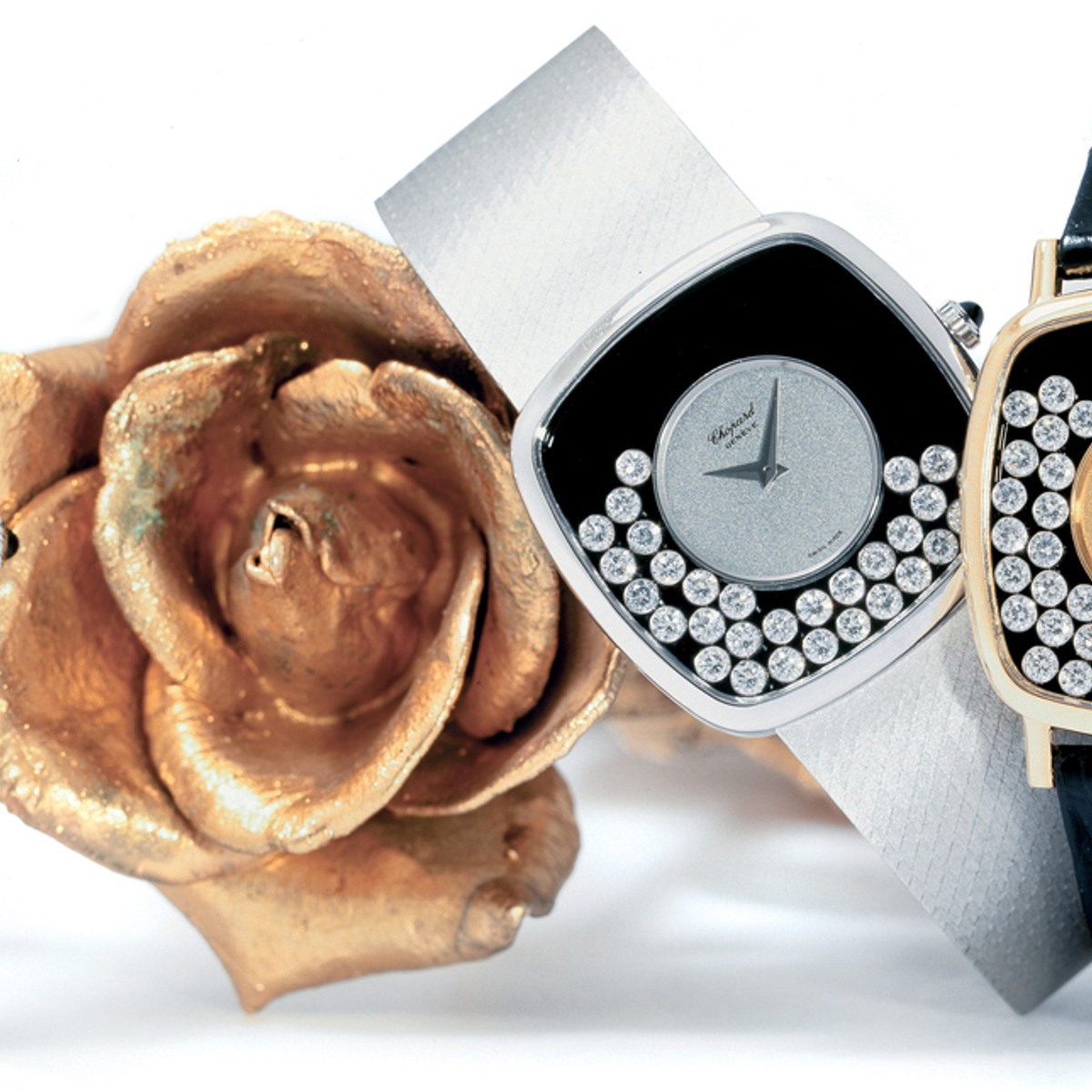 1976, First Happy Diamonds watch ©Chopard