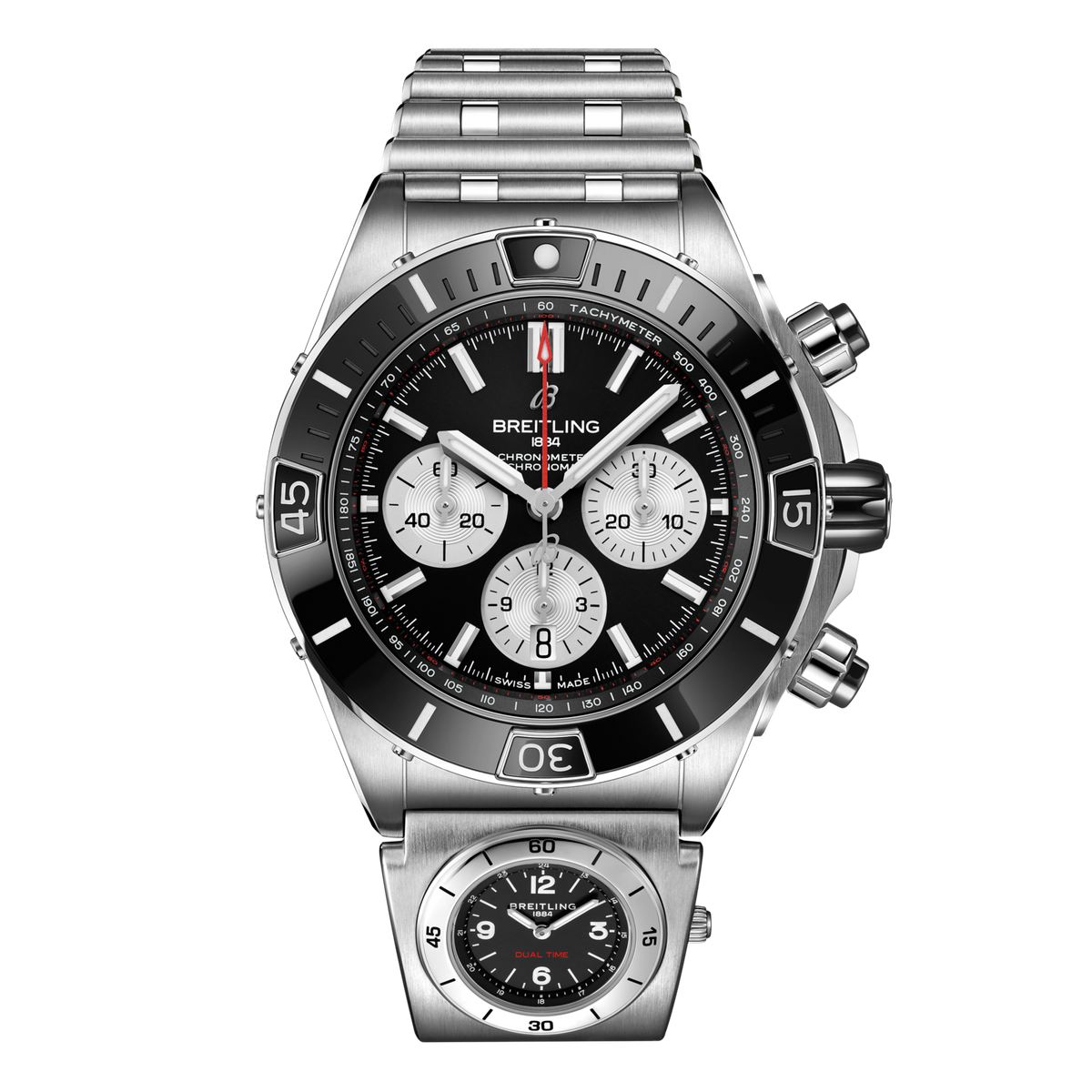 Super Chronomat B01 44 with UTC module