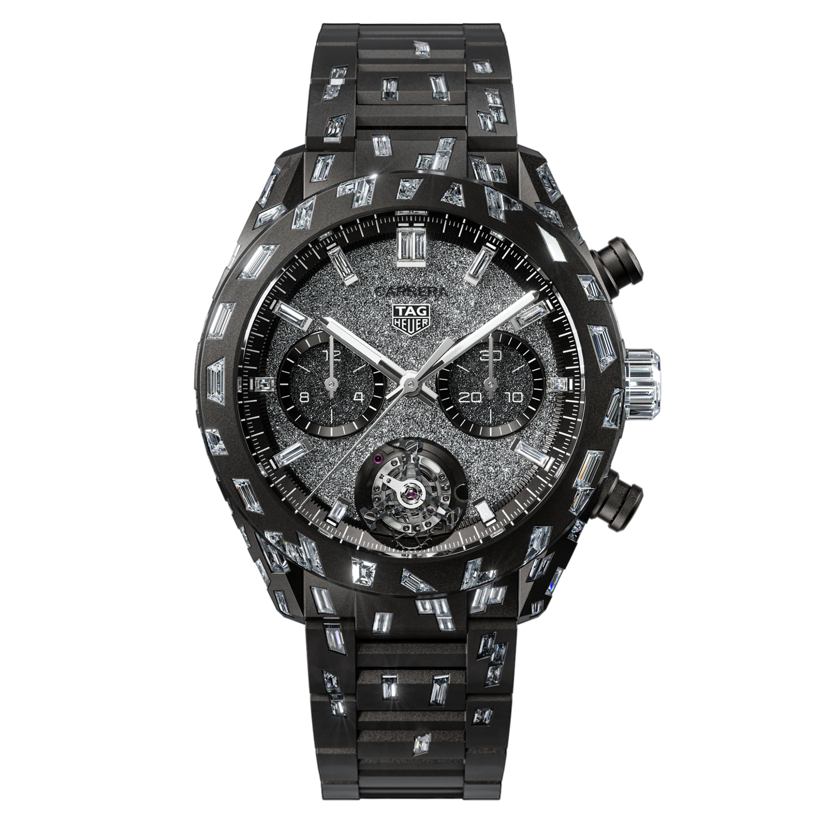 Carrera Plasma Diamant d’Avant-Garde Chronograph Tourbillon