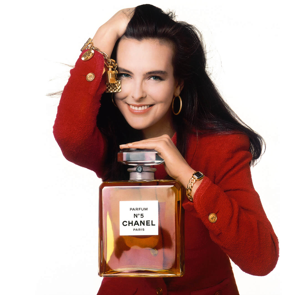 Carole Bouquet, 1983 © Chanel