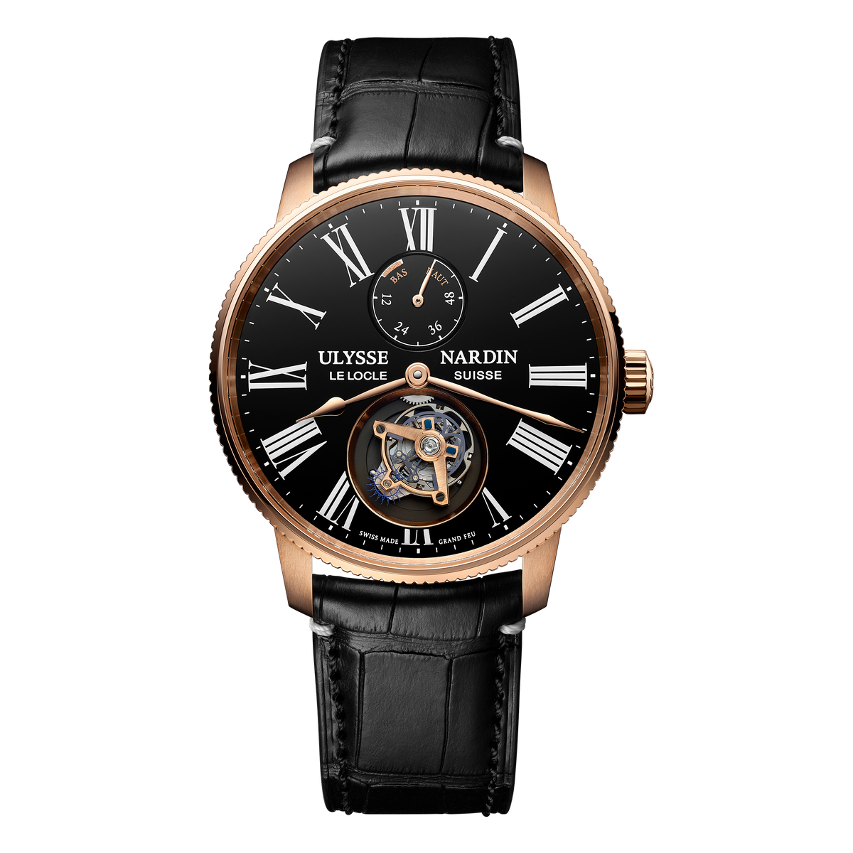 Marine Torpilleur Tourbillon Grand Feu 42mm