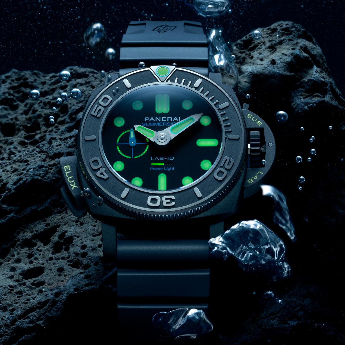 Novelties 2024_Panerai Submersible Elux Lab-ID lifestyle