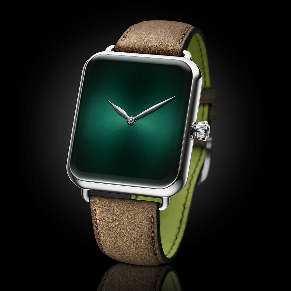 Swiss Alp Watch Concept Cosmic Green © H. Moser & Cie