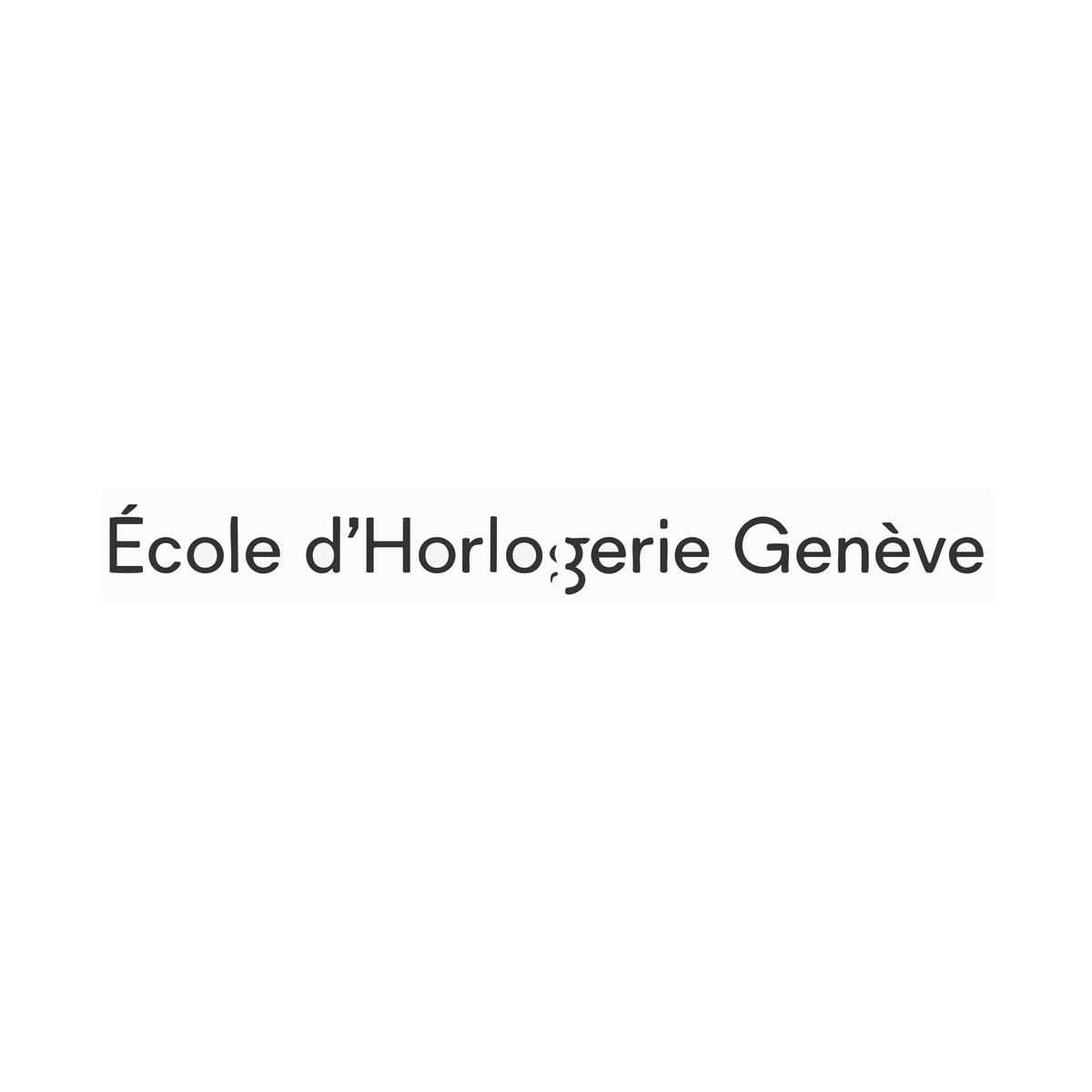Ecole d'horlogerie de Genève_Logo