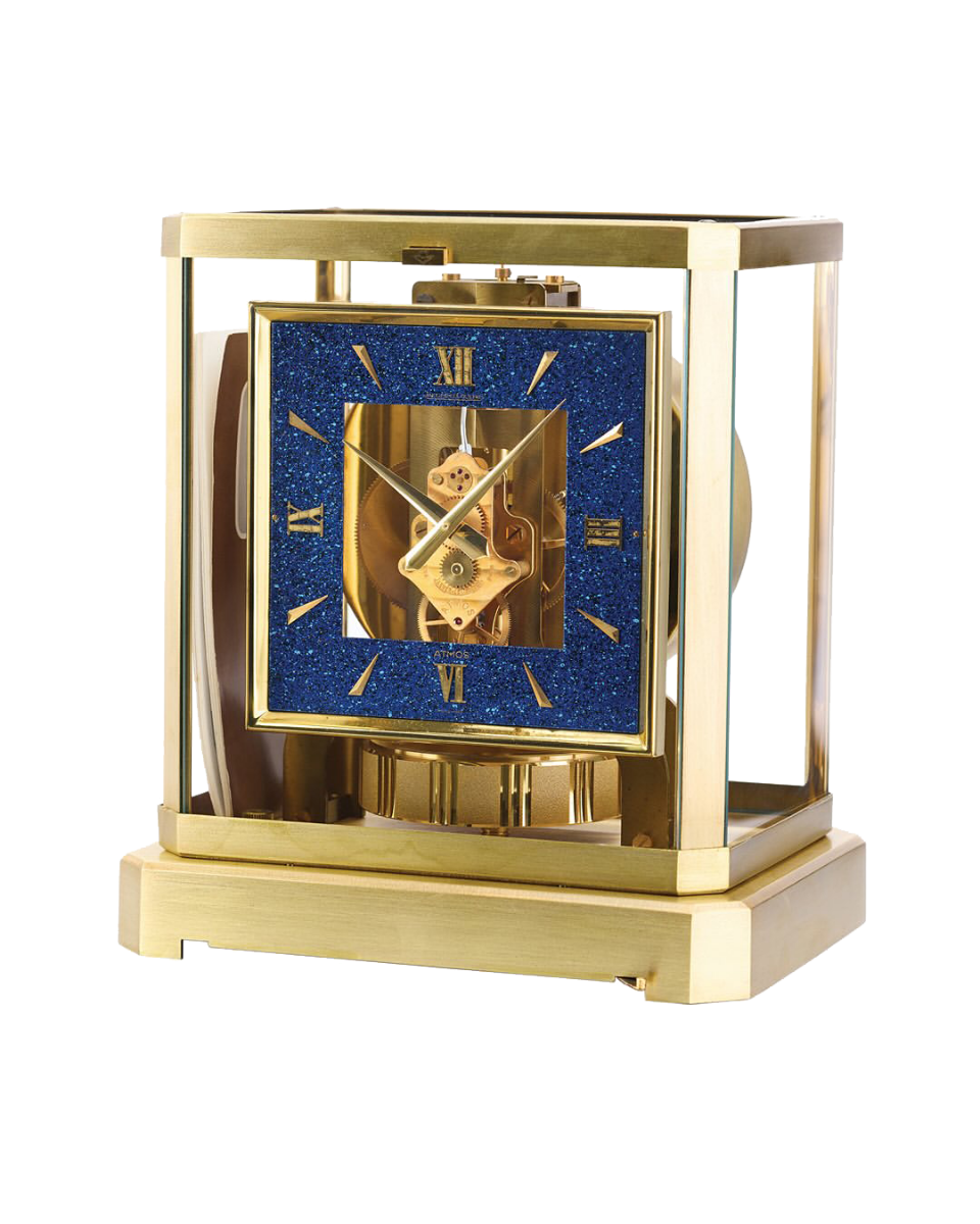 THE QUIRKY BACKSTORY OF THE JAEGER-LECOULTRE ATMOS
