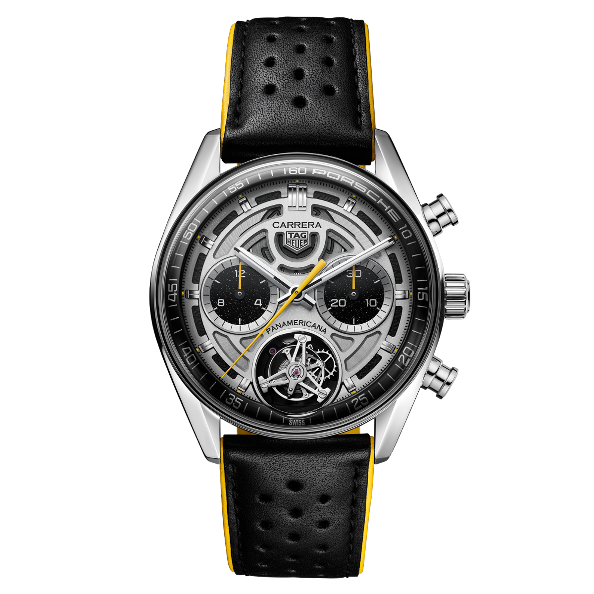 Novelties 2024_TAG Heuer Carrera Chronograph Tourbillon x Porsche Panamericana