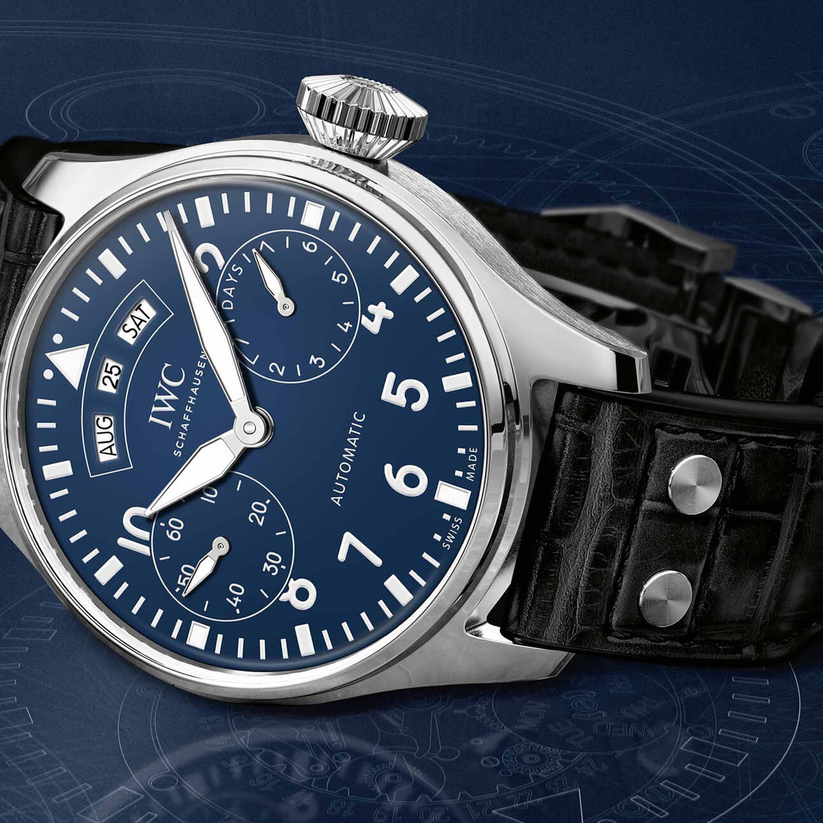Big Pilot's Watch Annual Calendar Edition 
