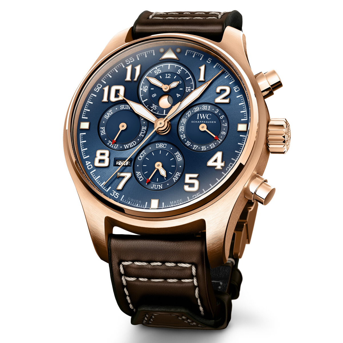 Pilot's Watch Perpetual Calendar Chronograph Edition "Le Petit Prince"