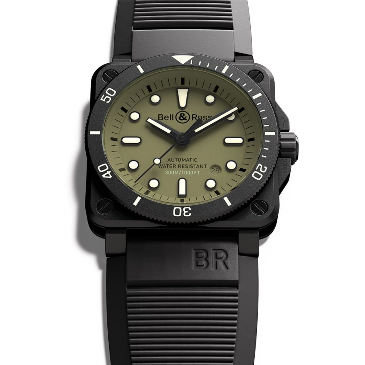 BR03-92 Diver Ceramic Military ©Bell&Ross