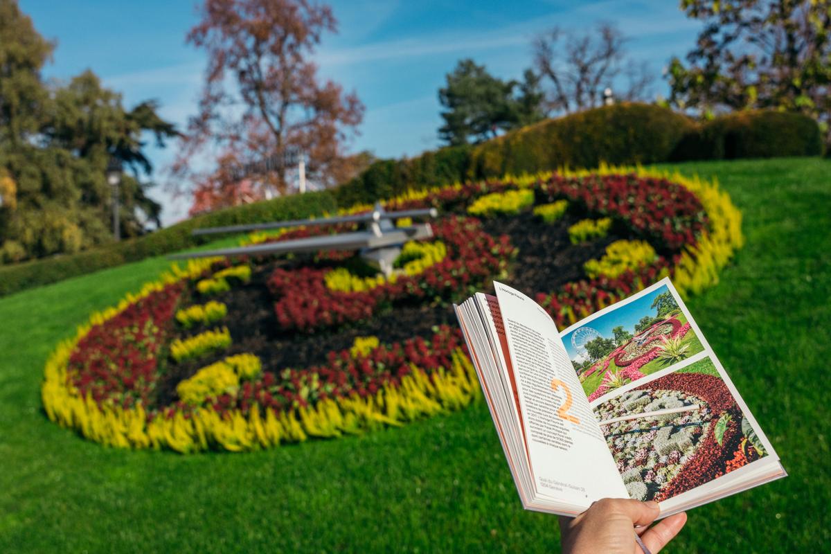 Geneva Watchmaking guide horloge fleurie