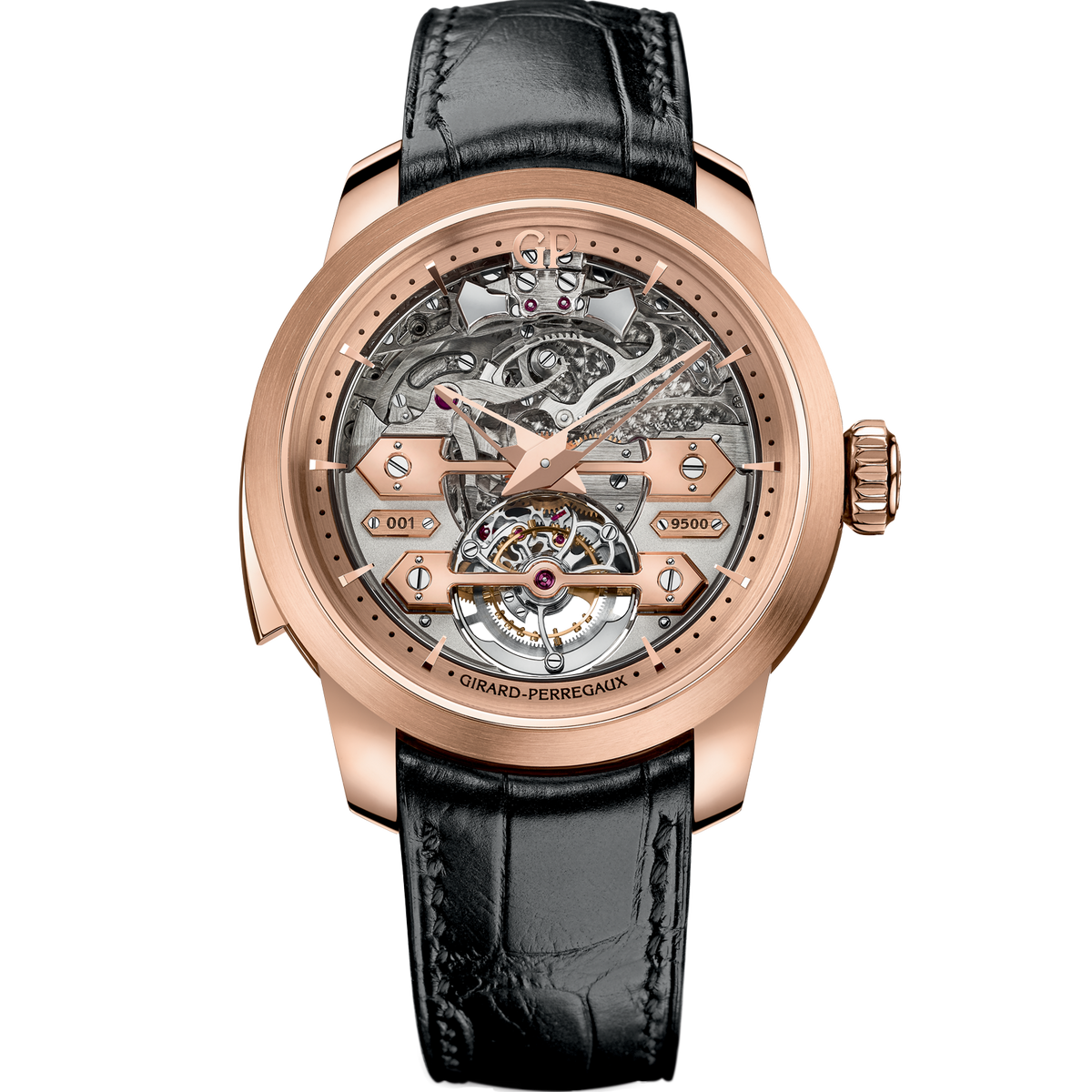 Minute Repeater Tourbillon with Gold Bridges