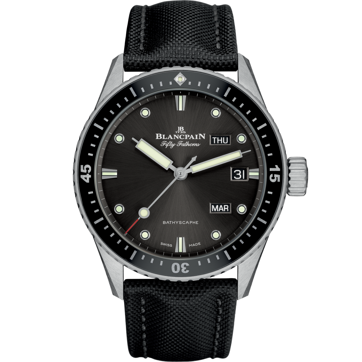 Fifty Fathoms Bathyscaphe Quantième Annuel