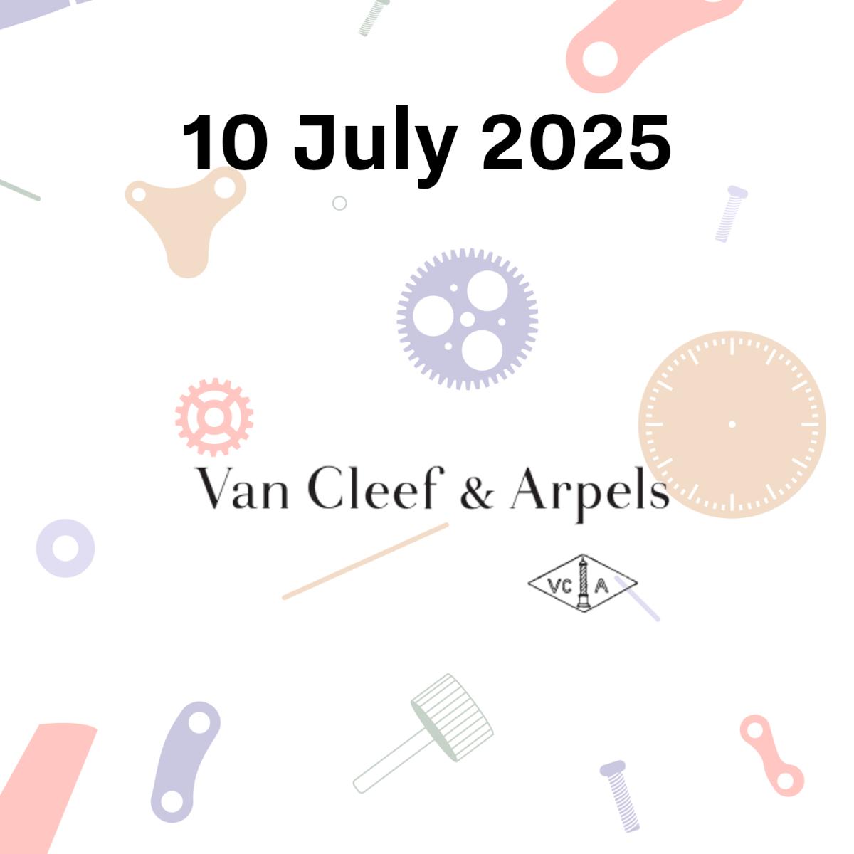 Watch Makers Van Cleef & Arpels animation