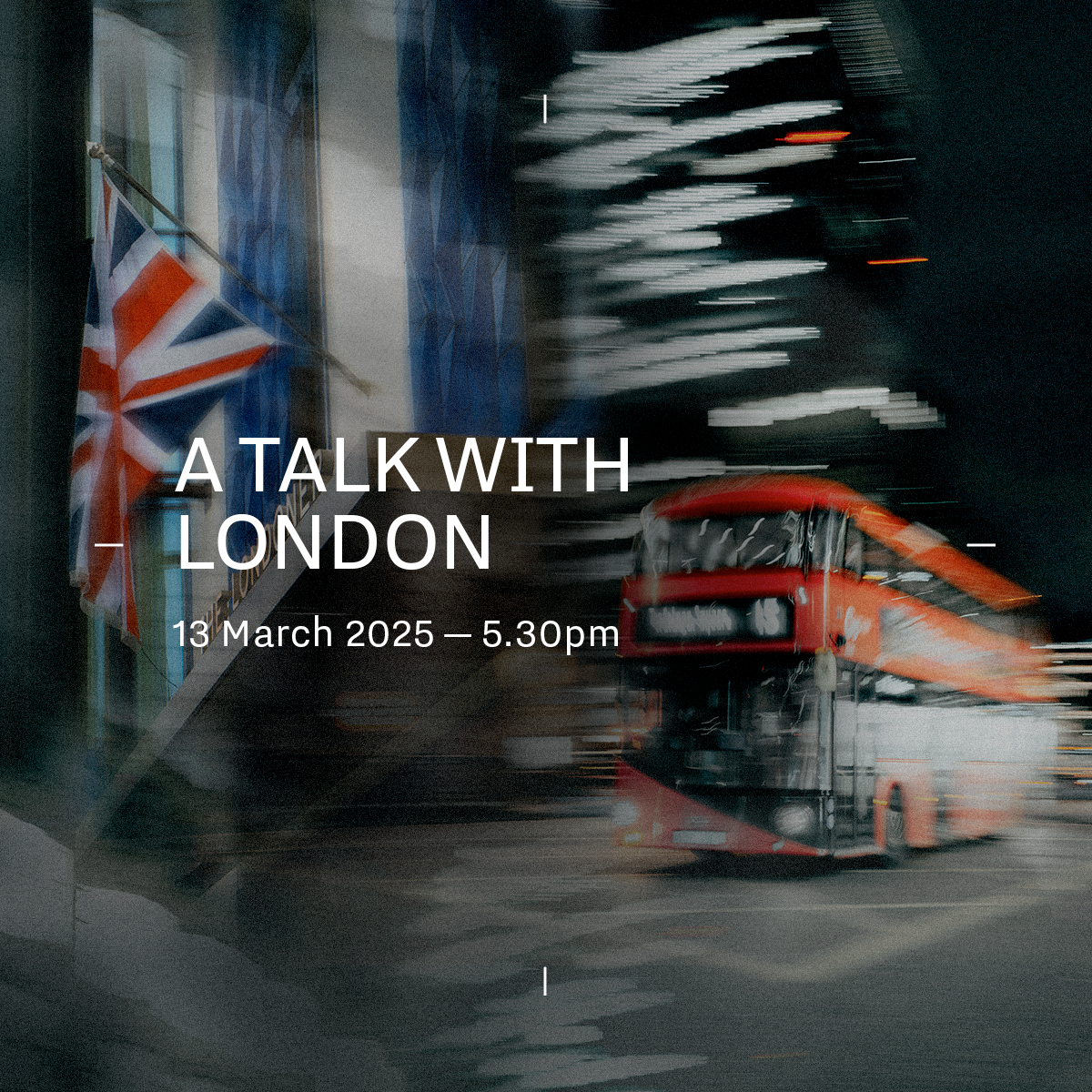 A talk with London