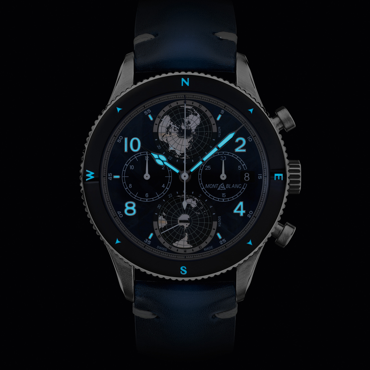 1858 Geosphere Chronograph 0 Oxygen LE290
