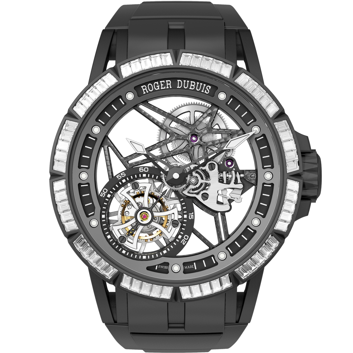 Excalibur Spider Tourbillon Volant Squelette