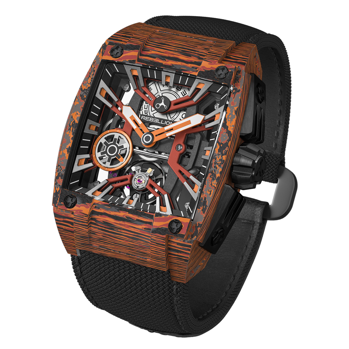 Re-Volt 3 Hands Carbon Colored Mars Valley