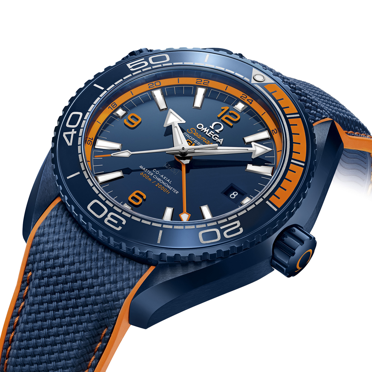 Seamaster Planet Ocean «Grand Bleu»