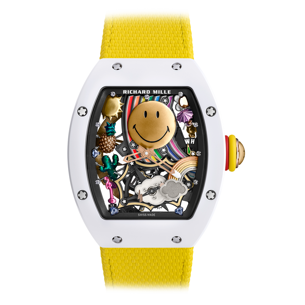 RM 88 Tourbillon Automatique Smiley