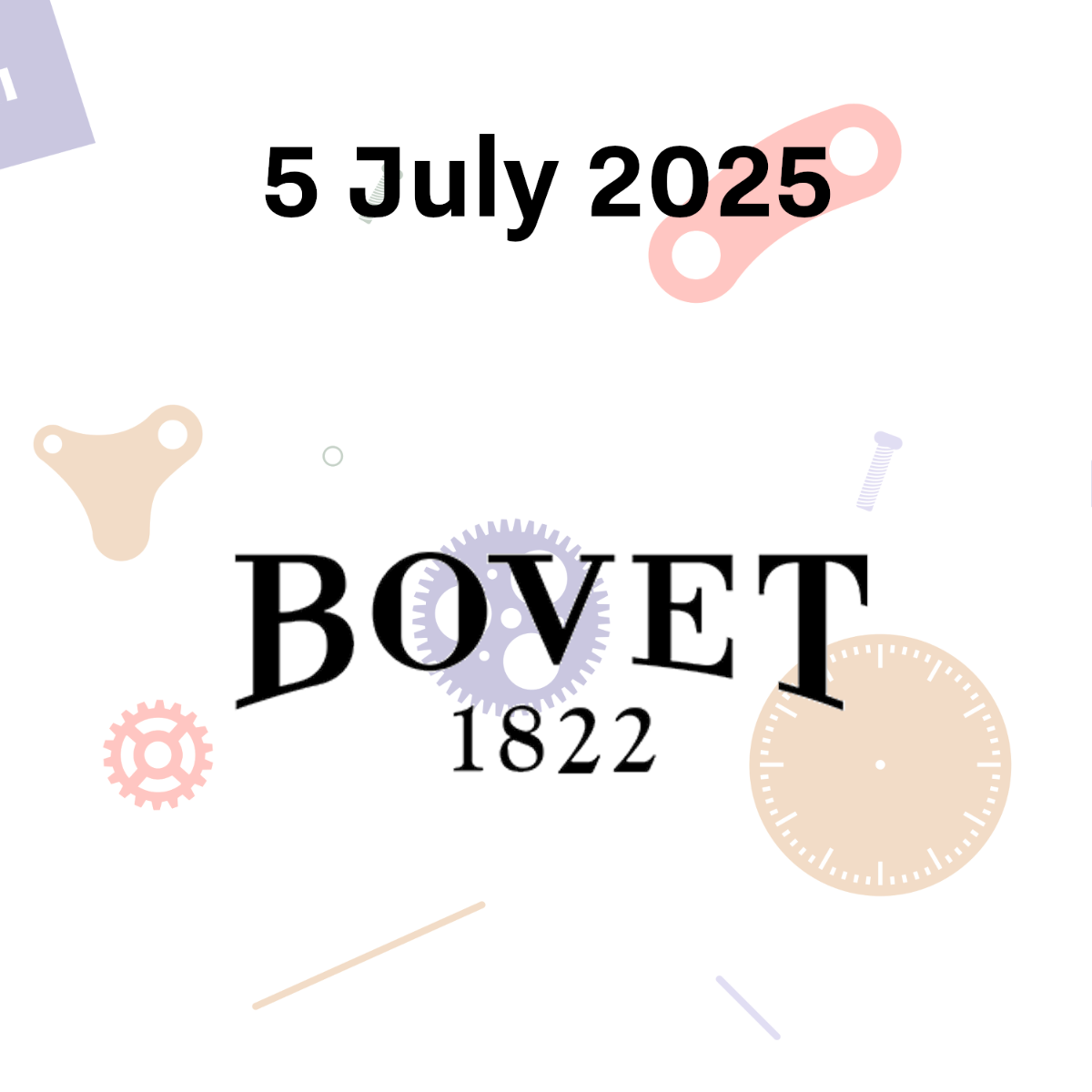Watch Makers Bovet animation