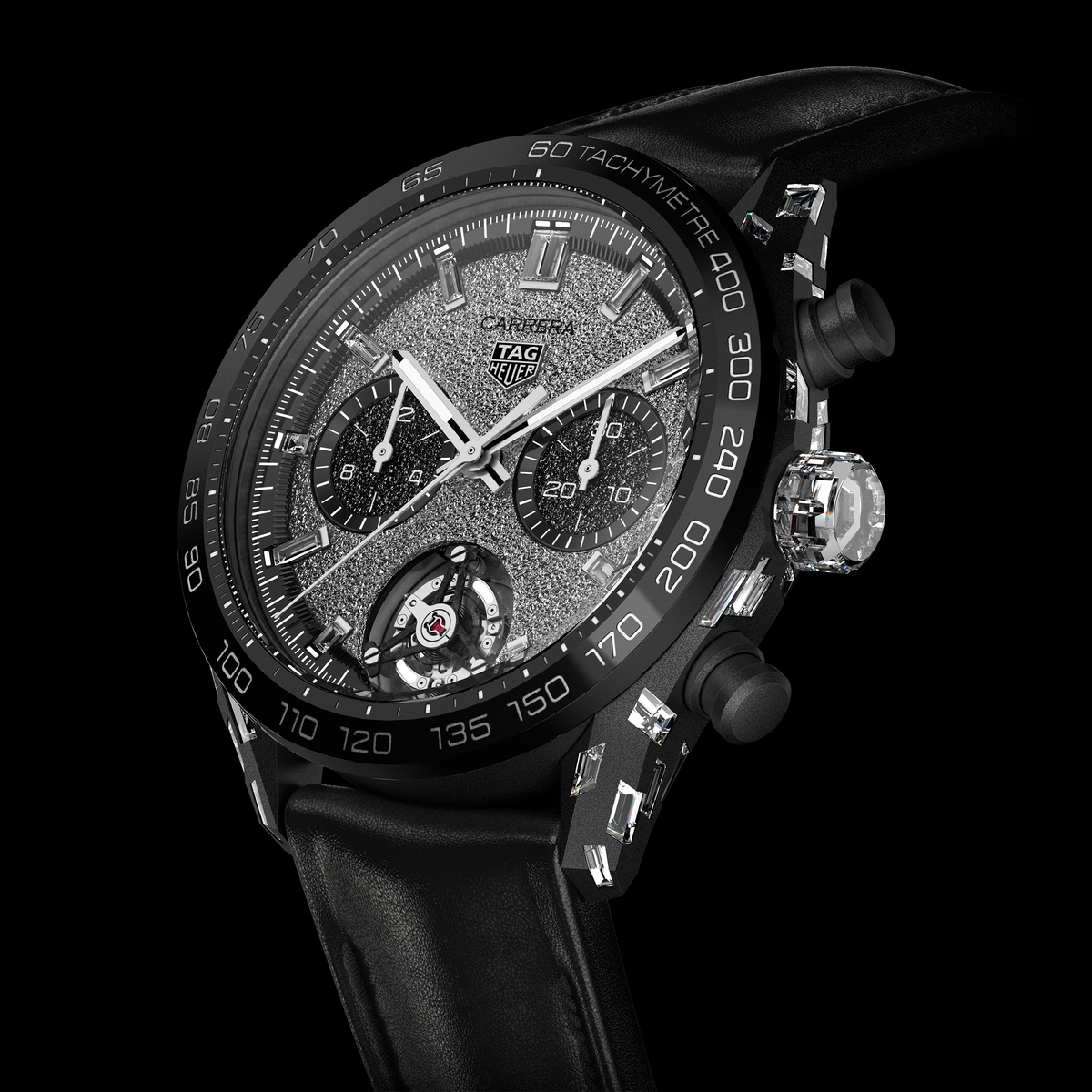 Carrera Plasma Tourbillon Nanograph