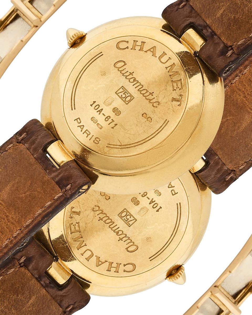 The Quirky Backstory Of The Chaumet Official Jump Hour_7