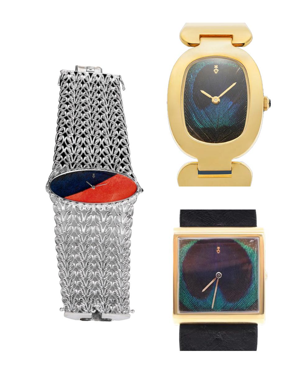 The Quirky Backstory of Corum's Peacock Feather Dial-9