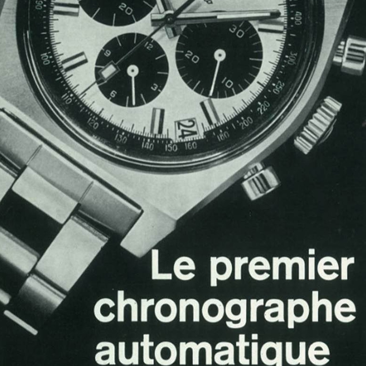 Advertising Zenith El Primero 