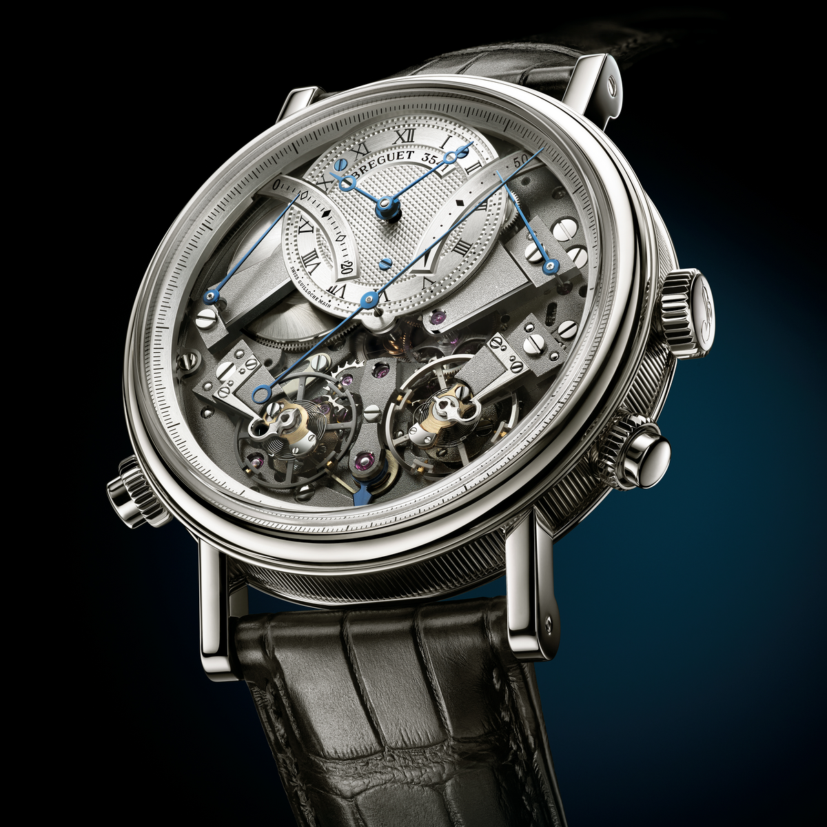 Tradition Chronographe Indépendant 7077