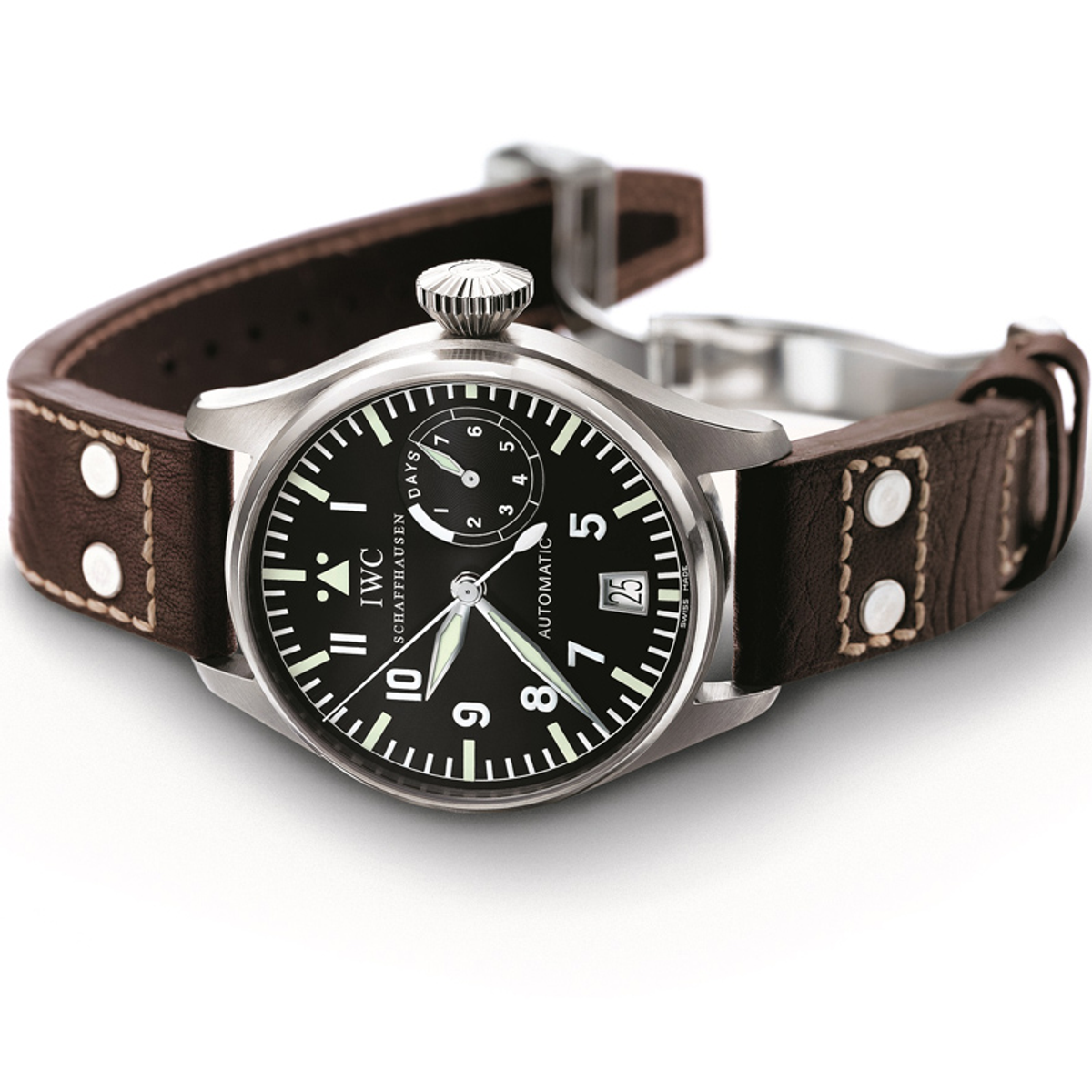2002, Big Pilot's Watch ref. 5002-2 ©IWC Schaffhausen