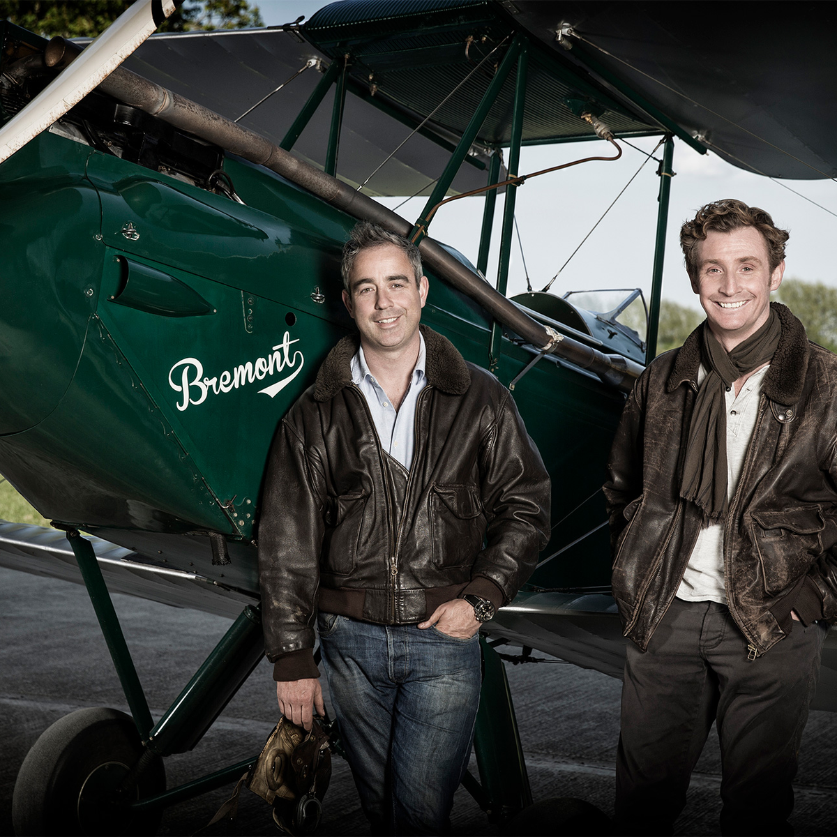 Nick et Giles English, fondateur de Bremont en 2002