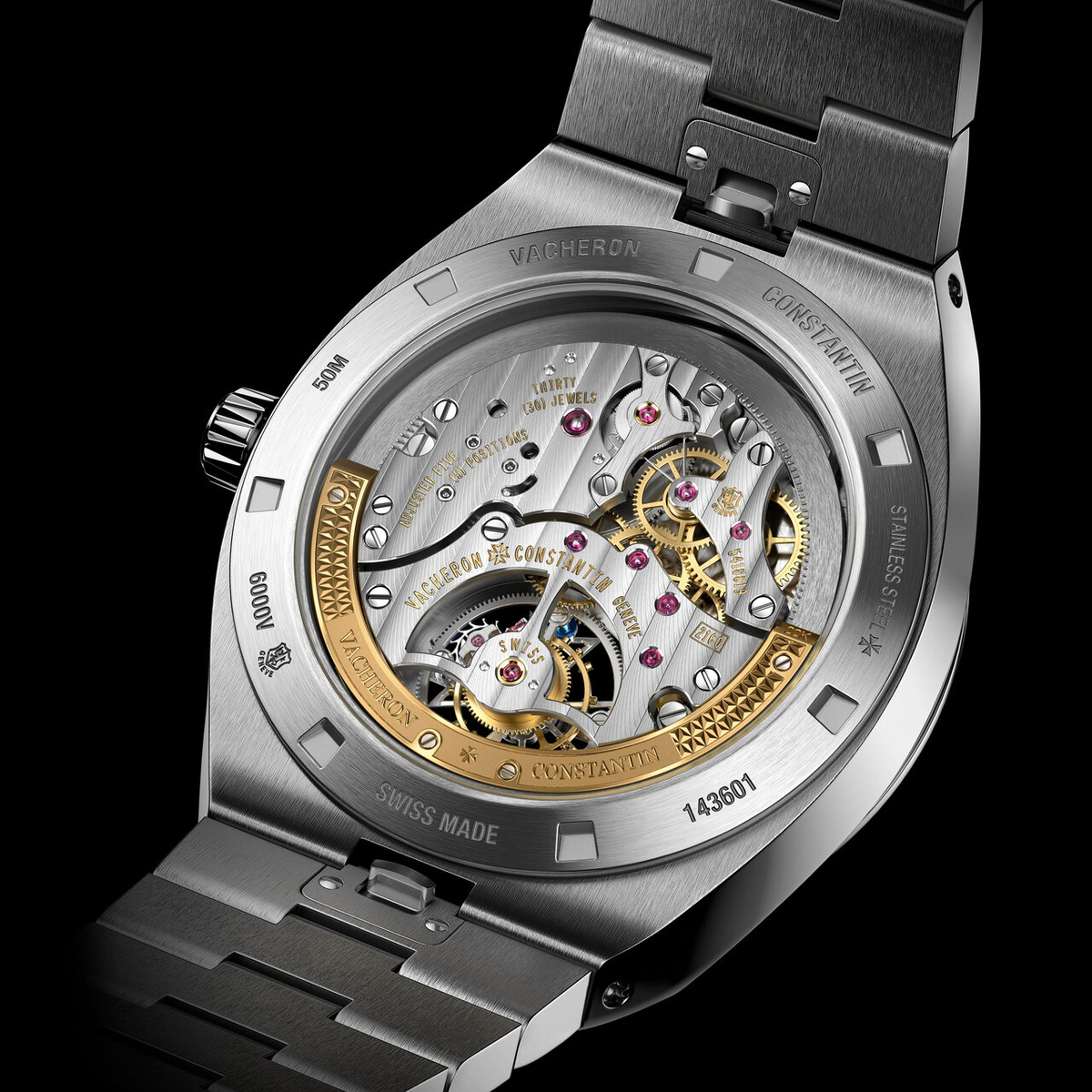 Overseas Tourbillon