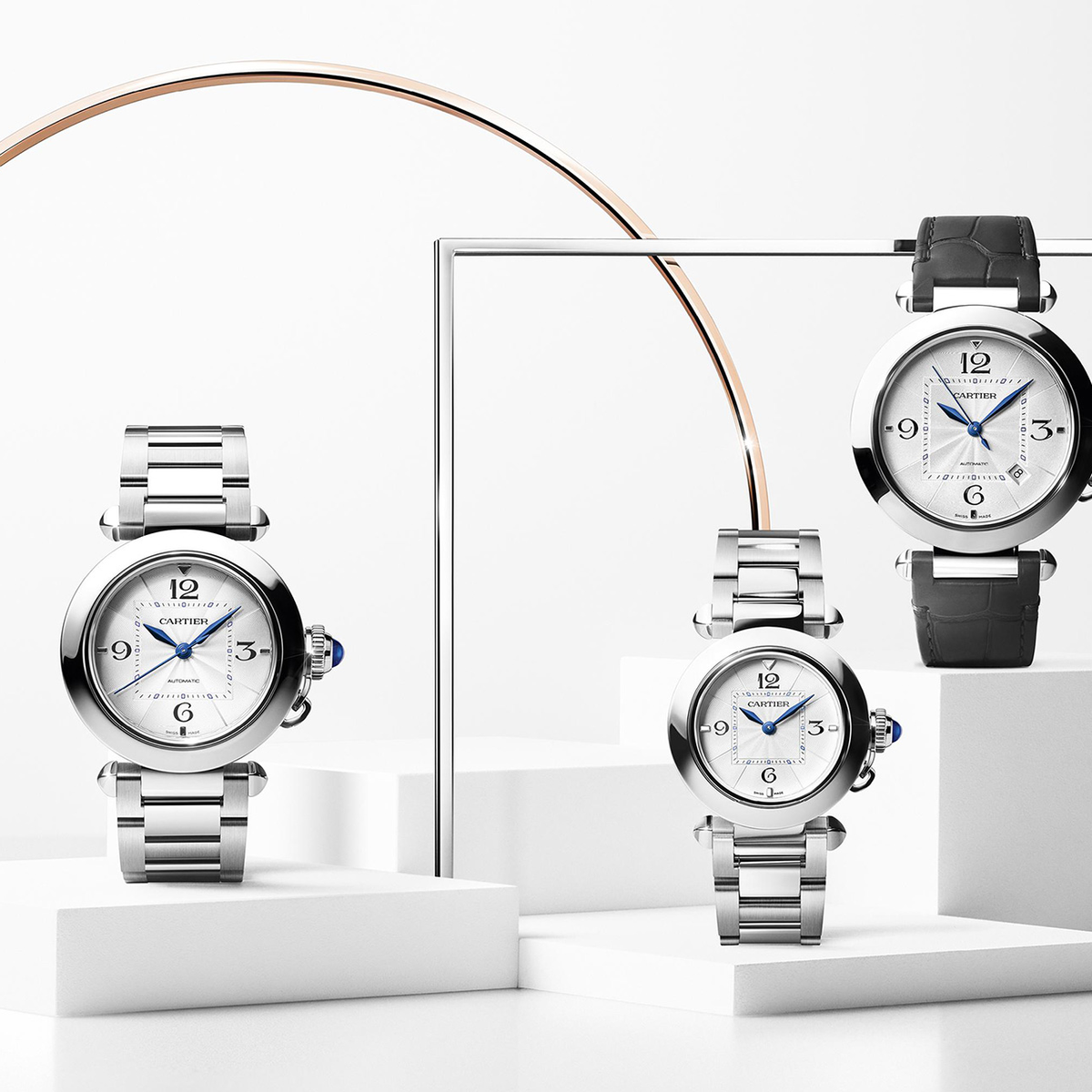 Collection Pasha de Cartier