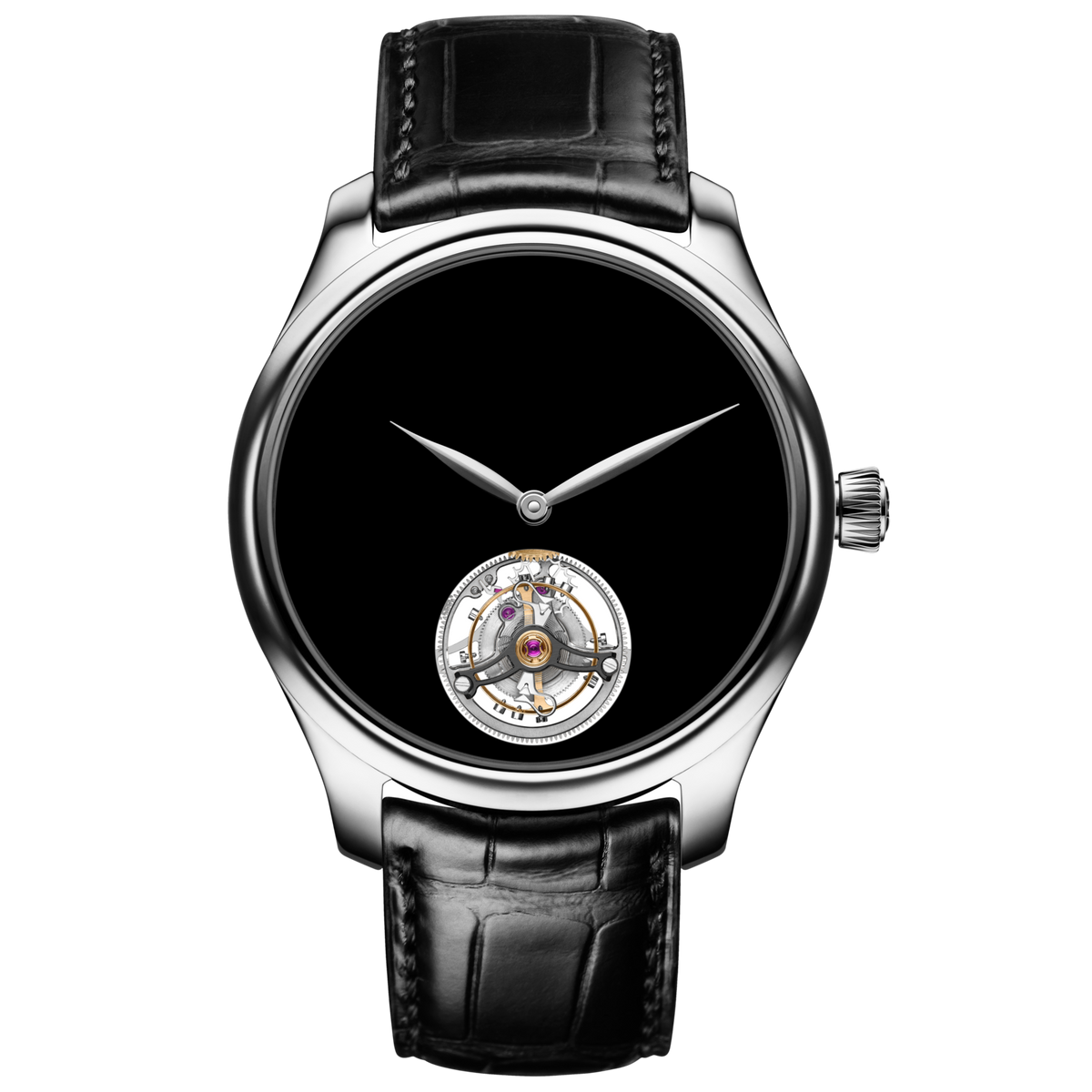 Endeavour Tourbillon Concept Vantablack
