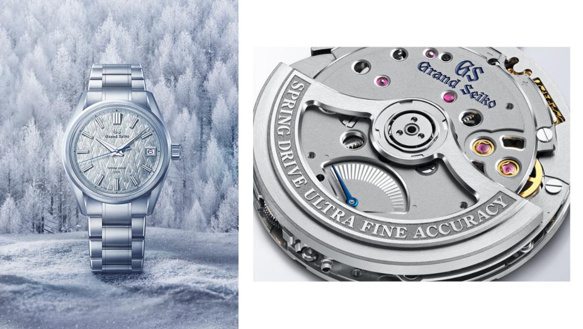 Grand Seiko Spring Drive Caliber 9RB2