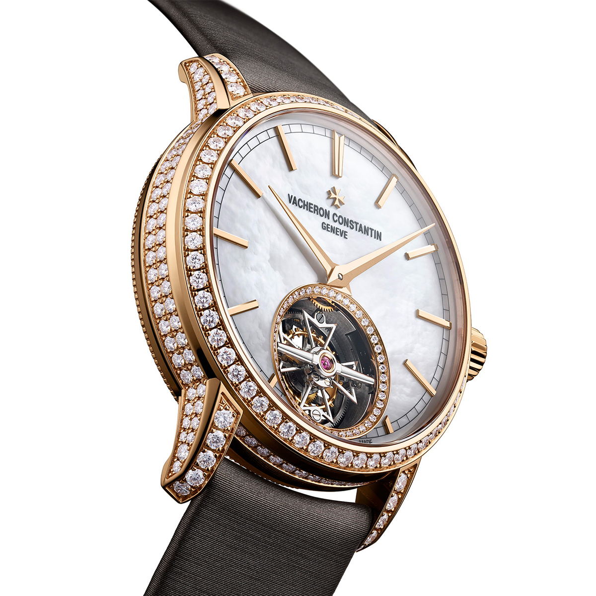 Traditionnelle tourbillon © Vacheron Constantin