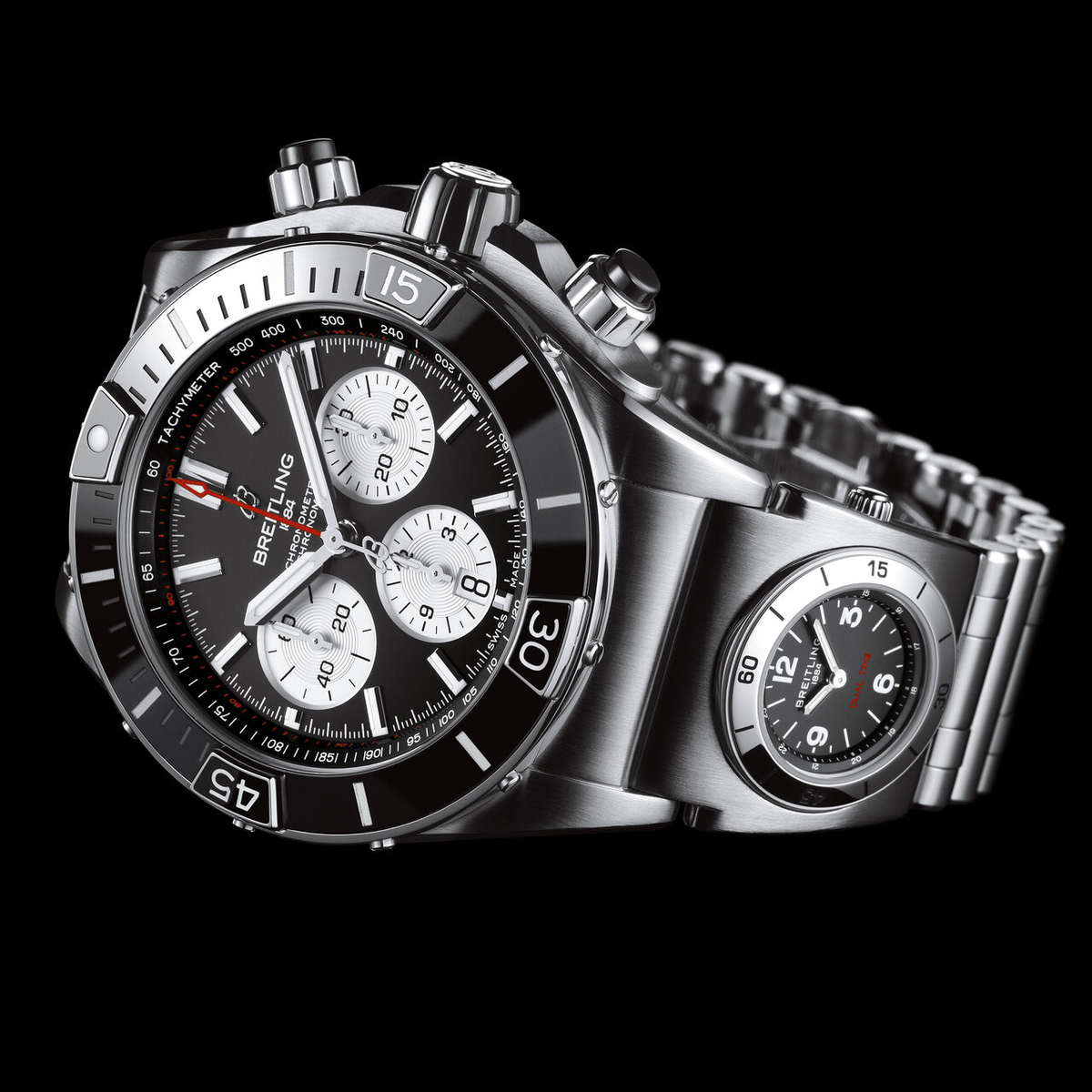 Super Chronomat B01 44 with UTC module