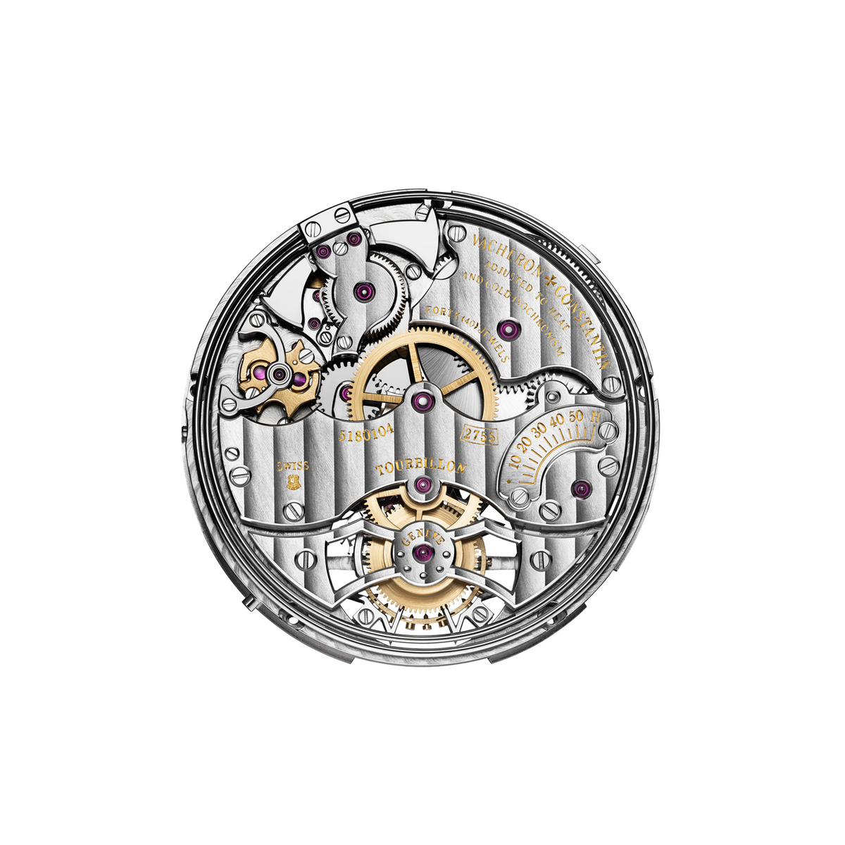 Traditionelle Minute Repeater Tourbillon