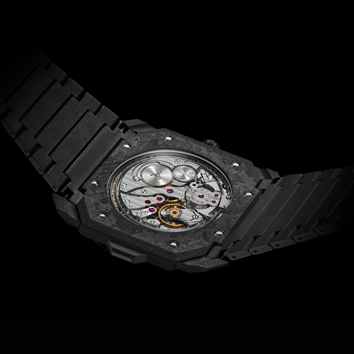 Octo Finissimo Minute Repeater Carbon