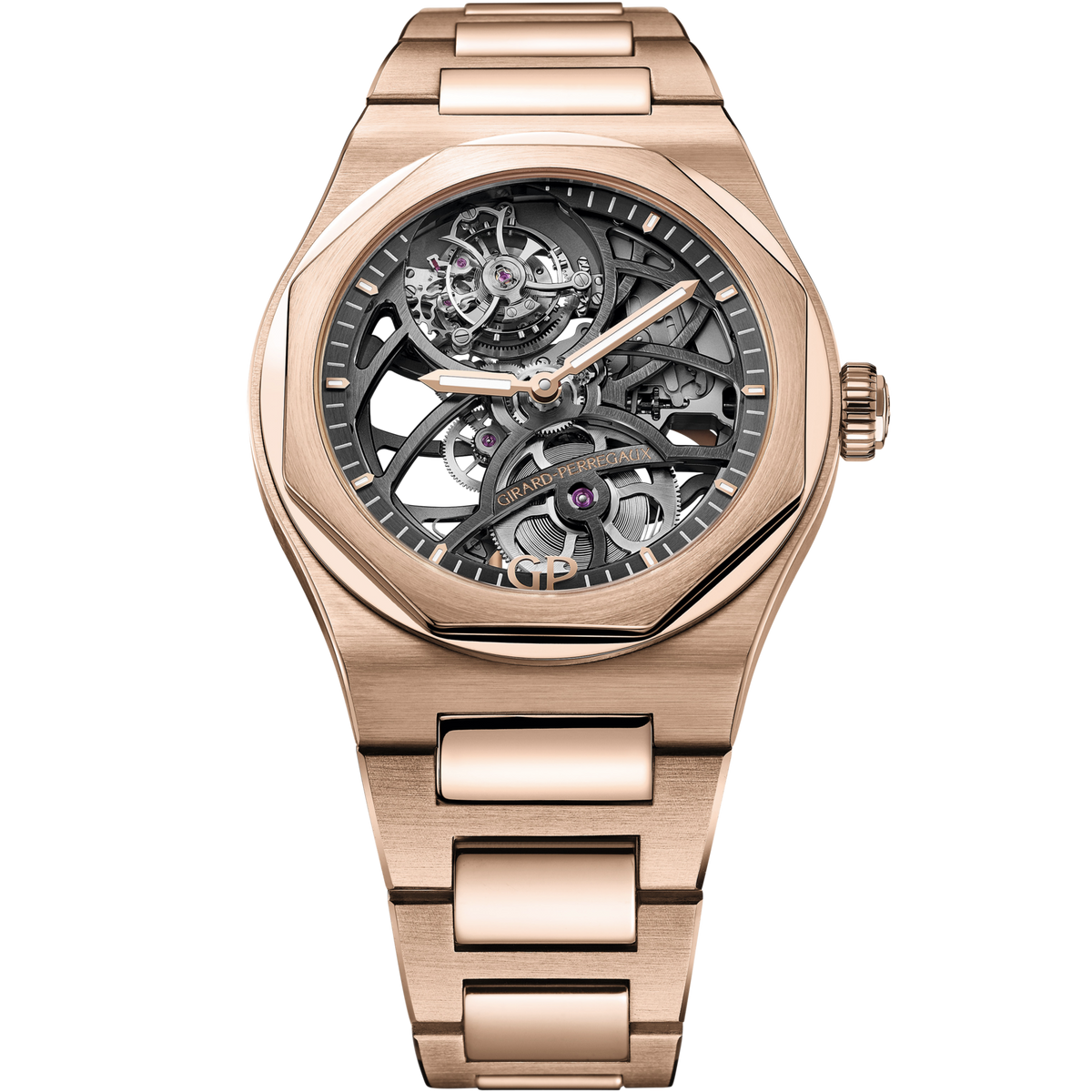 Laureato Flying Tourbillon Skeleton