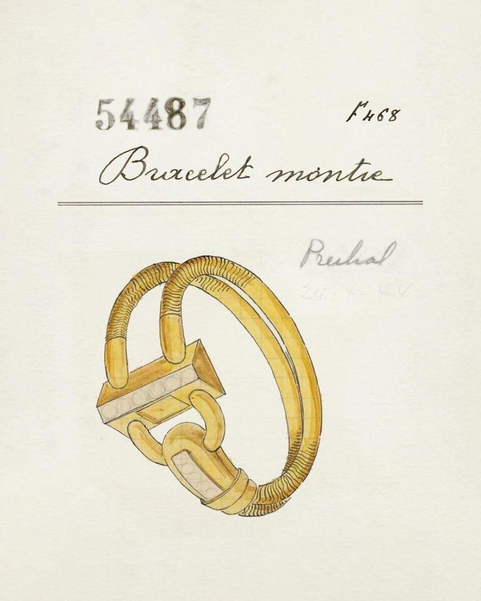 The Quirky Backstory Of The Van Cleef & Arpels Cadenas_3